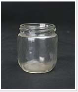 glass food jar